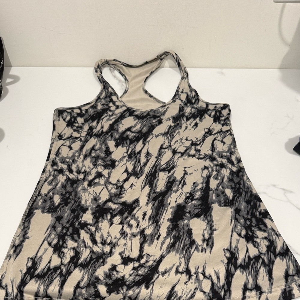 Lululemon Shibori Granite Cool Racerback